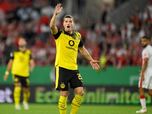 Dortmund besiegt Union Berlin 3:0 mit Sabitzer