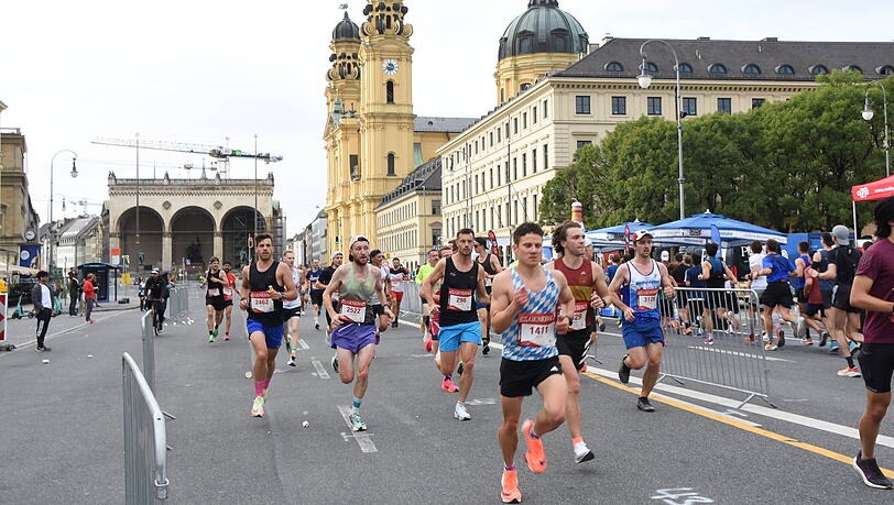 Vorbei an den schönsten Orten der Stadt: So wird der neue München Marathon