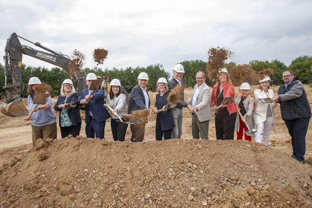 Neue Betriebswohnungen für Helios-Mitabeitende am Standort Wiesbaden-Dotzheim - Neubau | News | IVV immobilien vermieten & verwalten