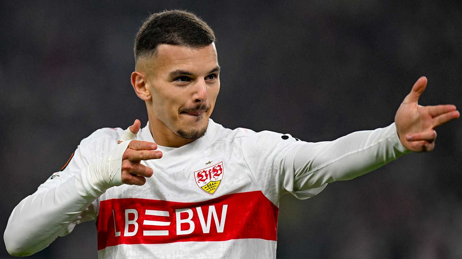 Traum-Assist von Nübel und Traumtor ebnen den Weg! VfB Stuttgart startet mit Sieg in die Europa League - SPOX.com