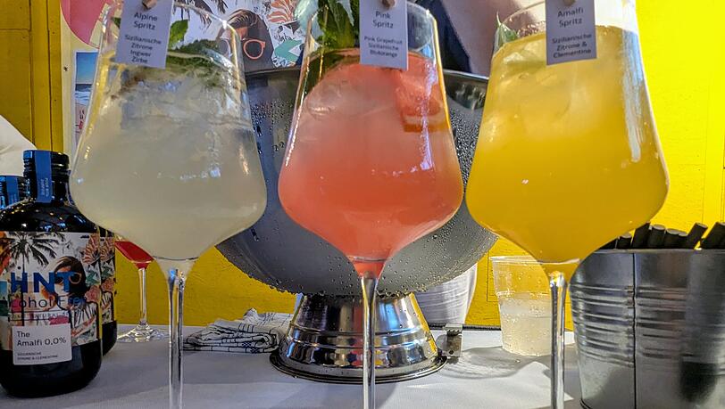 Null Promille: Ein Besuch auf dem alkoholfreien Festival in München