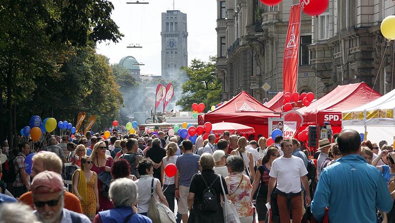 Das Isarinselfest.