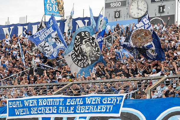Die Westkurve ist immer ausverkauft.
