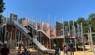 Er hat 3,2 Millionen Euro gekostet: Aber wie kommt der neue Münchner Super-Spielplatz an?
