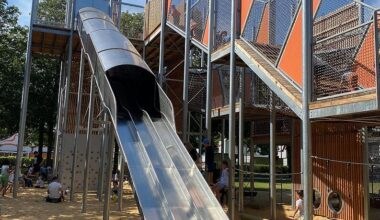 Hat 3,2 Millionen Euro gekostet: Was taugt der neue Münchner Super-Spielplatz?