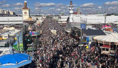 Oktoberfest 2025: Die Wiesn-Zelte im Überblick