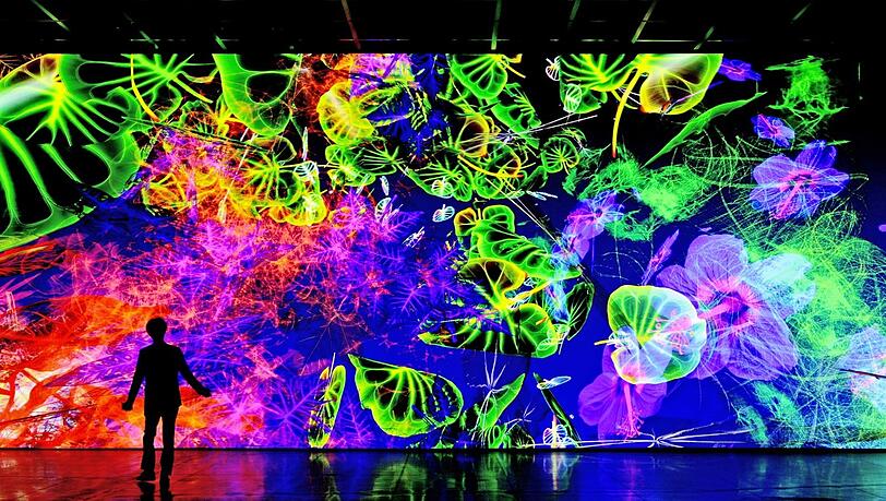 (AZ+) Pixel-Magie: Warum sich diese Ausstellung in der Münchner Kunsthalle besonders lohnt - Abendzeitung München