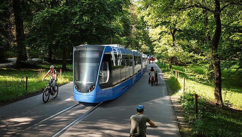 "Attraktive Querverbindung" für München: Kommt dieses wichtige Verkehrsprojekt doch?