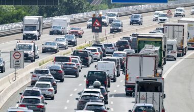 203.830 Kilometer Sommerferien-Stau: Die mit Abstand schlimmste Strecke war in München