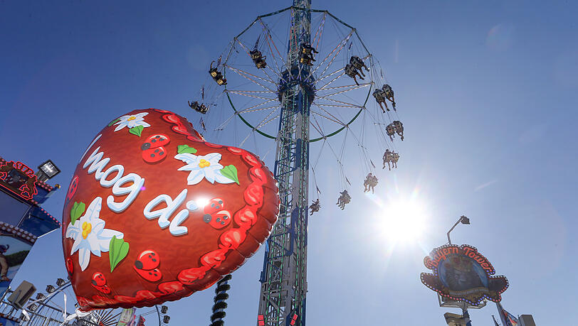 Die Sonne als Energielieferant könnte die Wiesn gleich doppelt versorgen, sagt eine Studie. (Archiv)