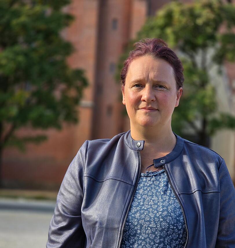 Nicole Meyer von der SPD Au. Nicole Meyer von der SPD Au.