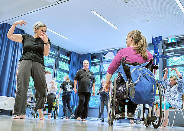 "Tanz für Alle" ist das Motto. "Tanz für Alle" ist das Motto.