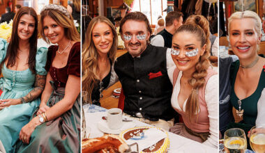 Glanz, Glamour und Spielerfrauen: Luise Berger-Wiesn wird zum Society-Hotspot