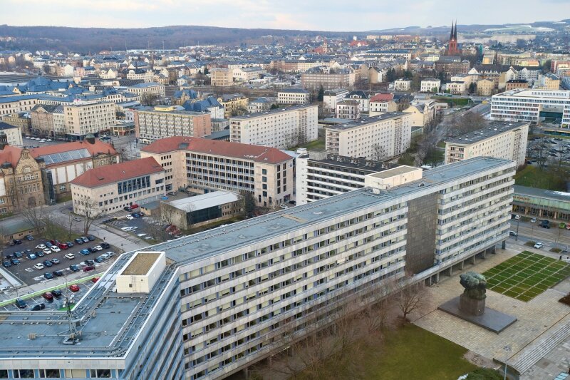 Autofahrer aufgepasst: Chemnitzer Innenstadt ab Mittwoch dicht