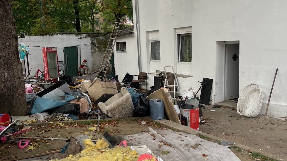Ratten im Flur, dicke Auto vor der Tür: Dieses Müll-Haus riecht nach Sozialbetrug | Regional