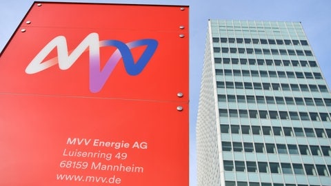 Das MVV-Gebäude in Mannheim