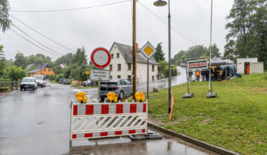 Wichtige Straße in Niederfrohna öffnet eher als geplant