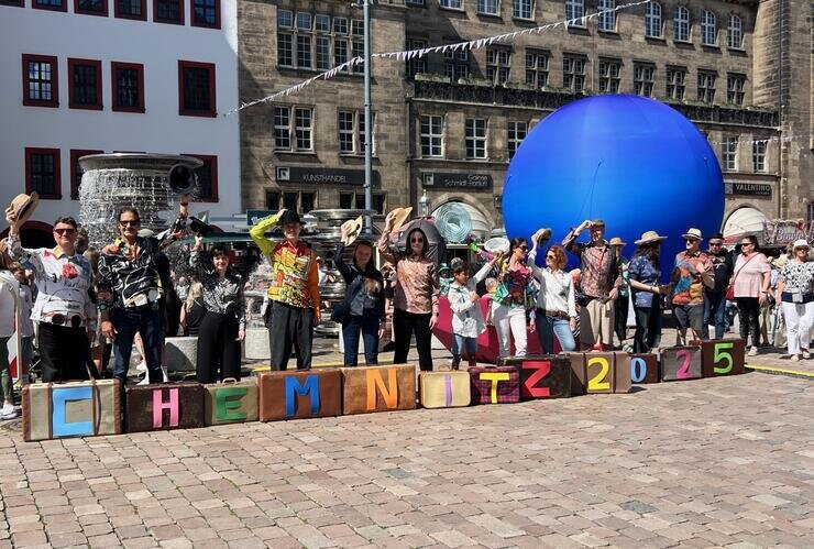 Chemnitz zieht 2025 an: Deutlich mehr Touristen