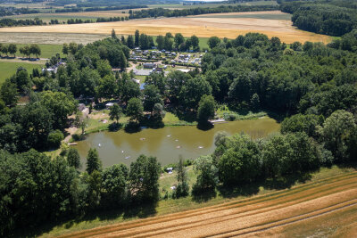 Auch im Naturbad Niederwiesa soll Oktoberfest-Stimmung aufkommen.