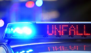 18-Jähriger baut Unfall auf A-4-Auffahrt in Chemnitz und flieht