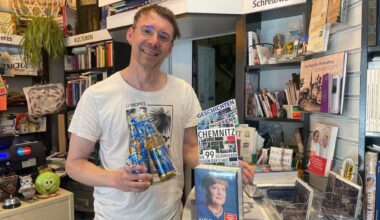 Was der Buchhändler der Ex-Kanzlerin schenken will