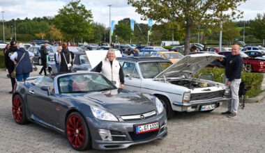 Opel-Treffen in Chemnitz: Heimkehr der Tuning-Könige