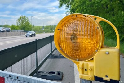 Vollsperrung trifft Pendler: Wichtiger Autobahnzubringer in Chemnitz kommende Woche dicht - Die Kalkstraße wird ab Montag für fünf Tage voll gesperrt.