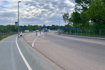 Vollsperrung trifft Pendler: Wichtiger Autobahnzubringer in Chemnitz kommende Woche dicht - Die Kalkstraße wird ab Montag für fünf Tage voll gesperrt.