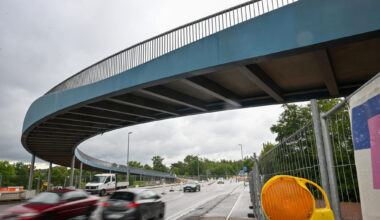 Wichtige Verbindung zur A72 für eine Woche dicht