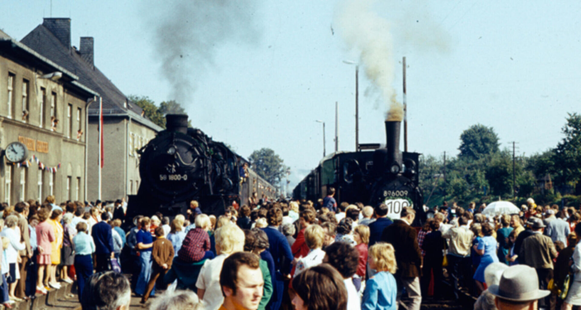 150 Jahre Eisenbahnstrecke Chemnitz–Aue: Ein Zeitzeuge erinnert sich