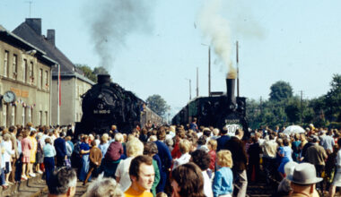 150 Jahre Eisenbahnstrecke Chemnitz–Aue: Ein Zeitzeuge erinnert sich
