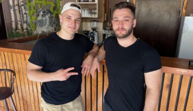 Wie sich zwei junge Gastronomen trotzdem ihren Traum erfüllen wollen