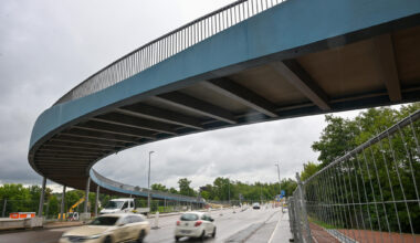 In Chemnitz wird der Autobahnzubringer Kalkstraße diese Woche gesperrt