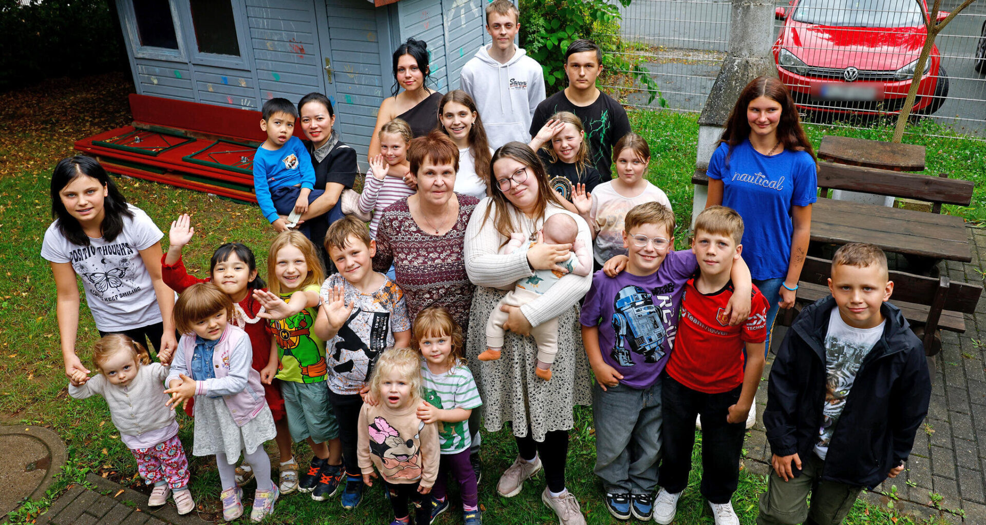 Hohenstein-Ernstthaler verabschieden sich von Tagesmutter
