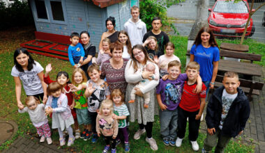 Hohenstein-Ernstthaler verabschieden sich von Tagesmutter