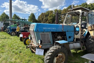 Fotogalerie Oldtimer- und Traktorentreffen Altmittweida: Motoren, Menschen, Magie - Große Bildergalerie vom Traktoren- und Oldtimertreffen in Altmittweida.