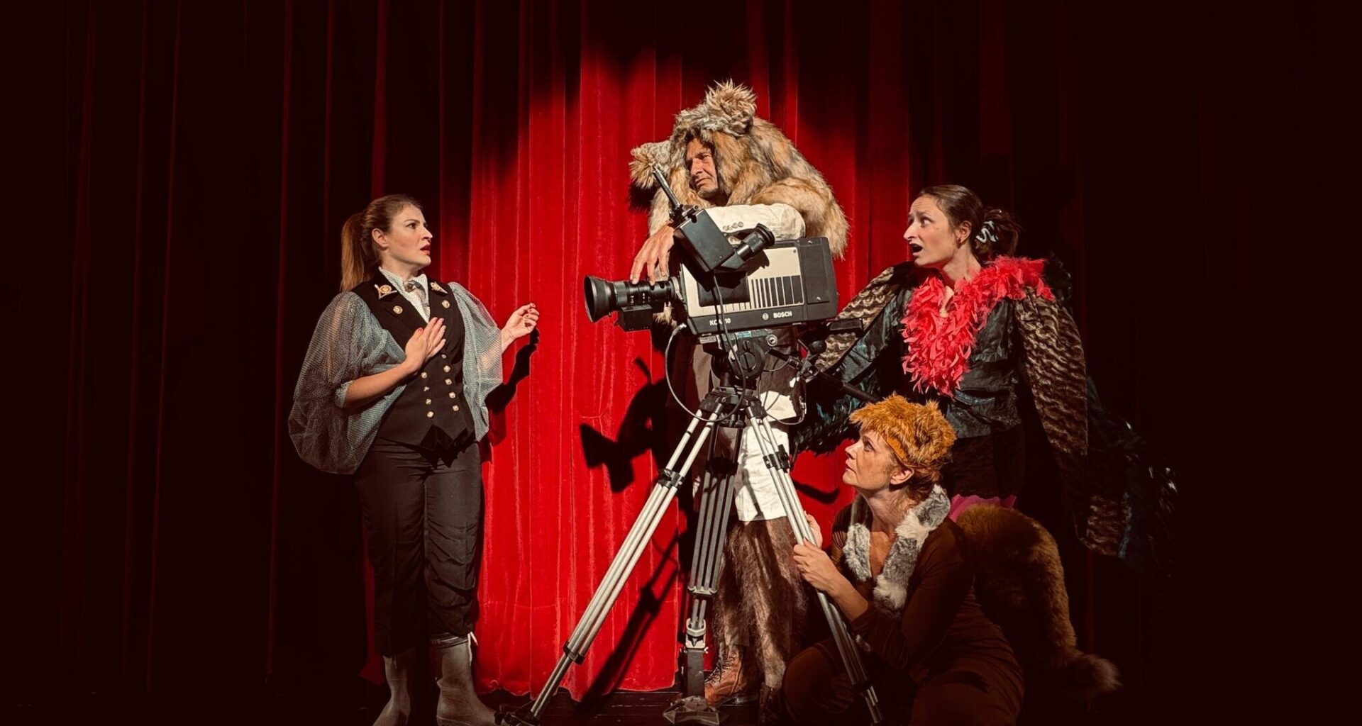 Tierisches Abenteuerstück im Chemnitzer Fritz-Theater