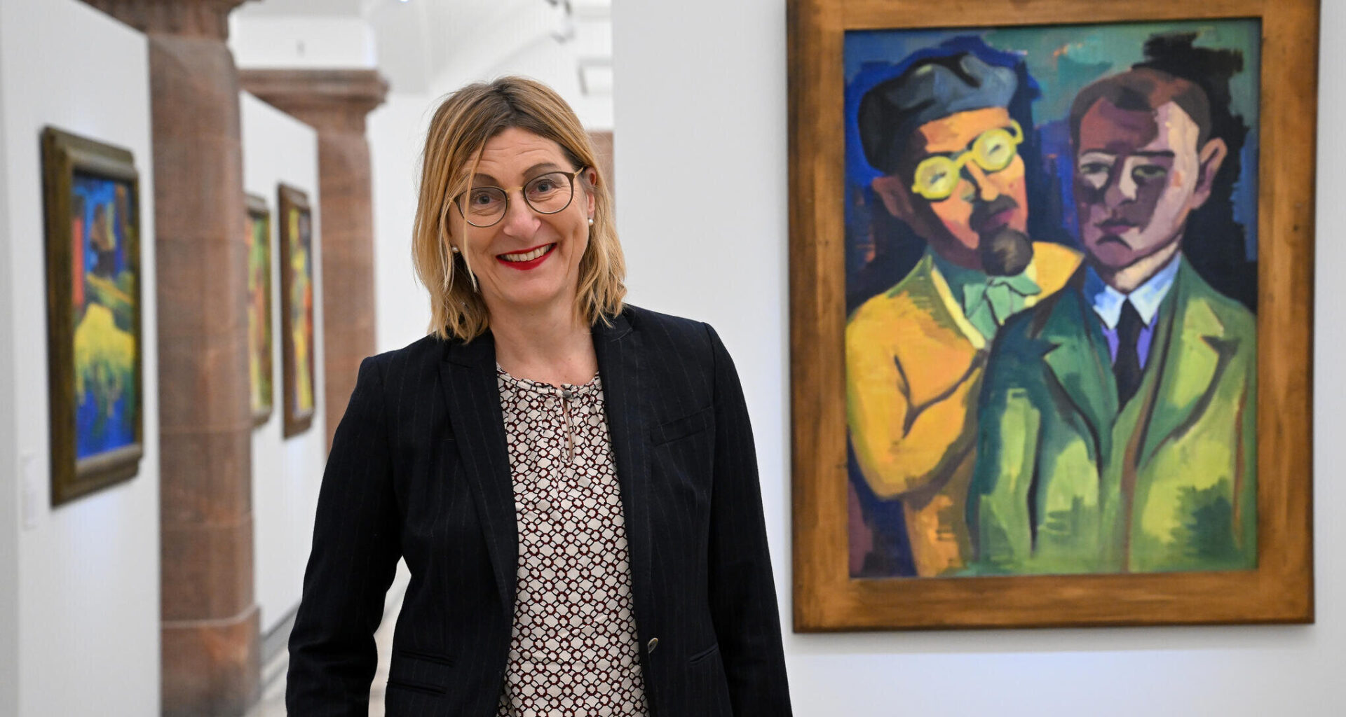 Kuratorin Sabine Maria Schmidt hat Kunstsammlungen Chemnitz verlassen