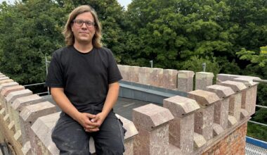 Chemnitzer Steinmetz haucht der Villa Dost neues Leben ein und setzt sichtbares Zeichen für das steinerne Erbe der Stadt