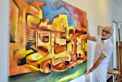Armenische Kunst auf dem Kaßberg - Am kommenden Samstag, dem 13. September um 19 Uhr, eröffnet Zorik Davidyan in seinem Atelier auf der Reichsstraße 21 eine besondere Ausstellung.