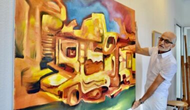 Armenische Kunst auf dem Kaßberg