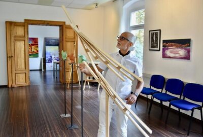 Armenische Kunst auf dem Kaßberg - Am kommenden Samstag, dem 13. September um 19 Uhr, eröffnet Zorik Davidyan in seinem Atelier auf der Reichsstraße 21 eine besondere Ausstellung.