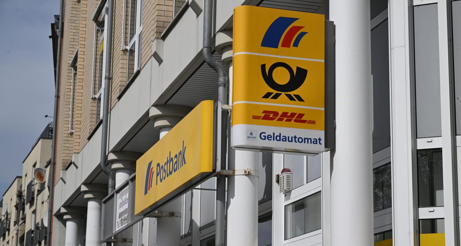 Postbank schließt vorletzte Filiale in Chemnitz