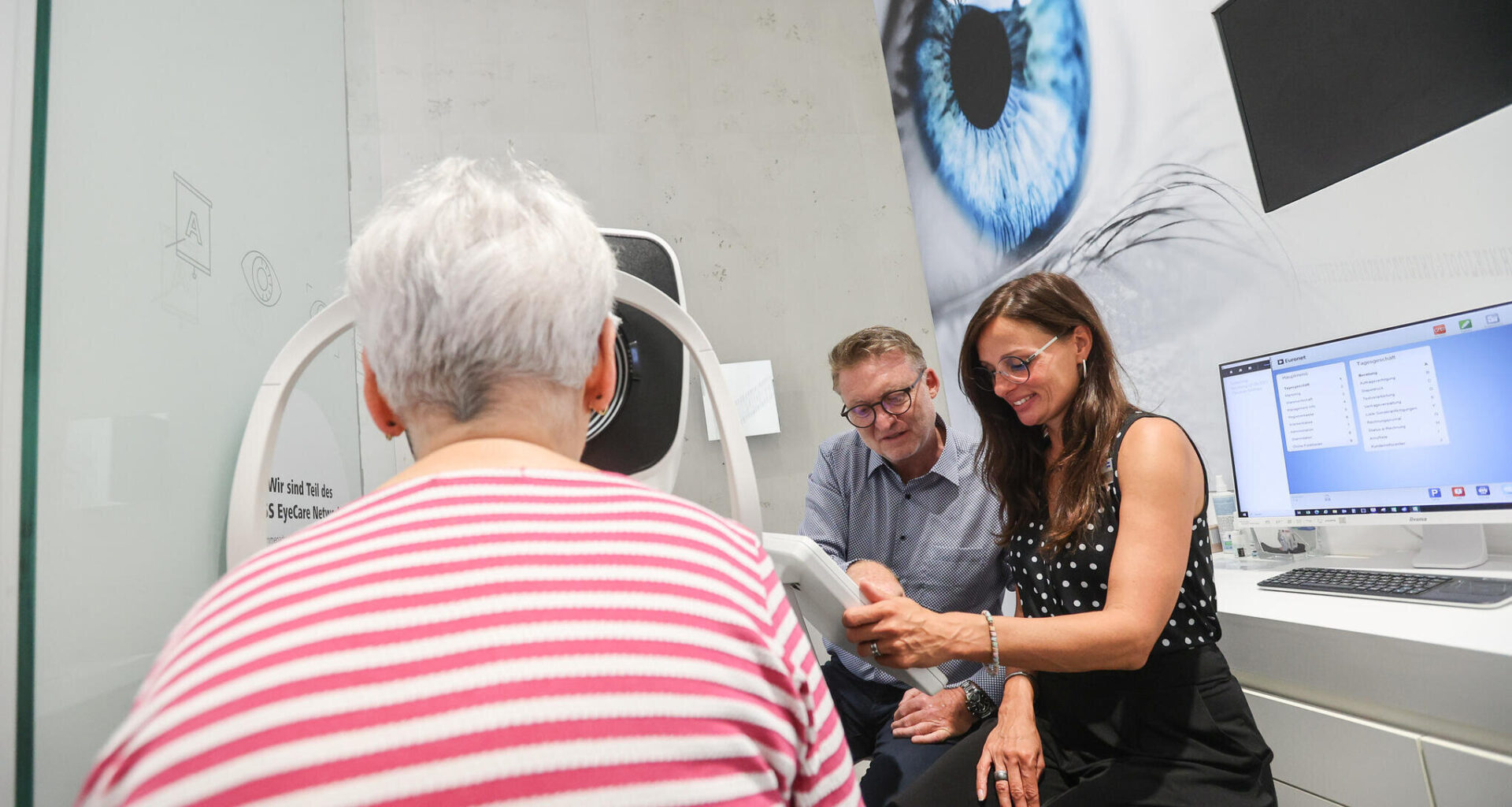 Chemnitzer Augenoptiker startet mit Telemedizin zur Früherkennung