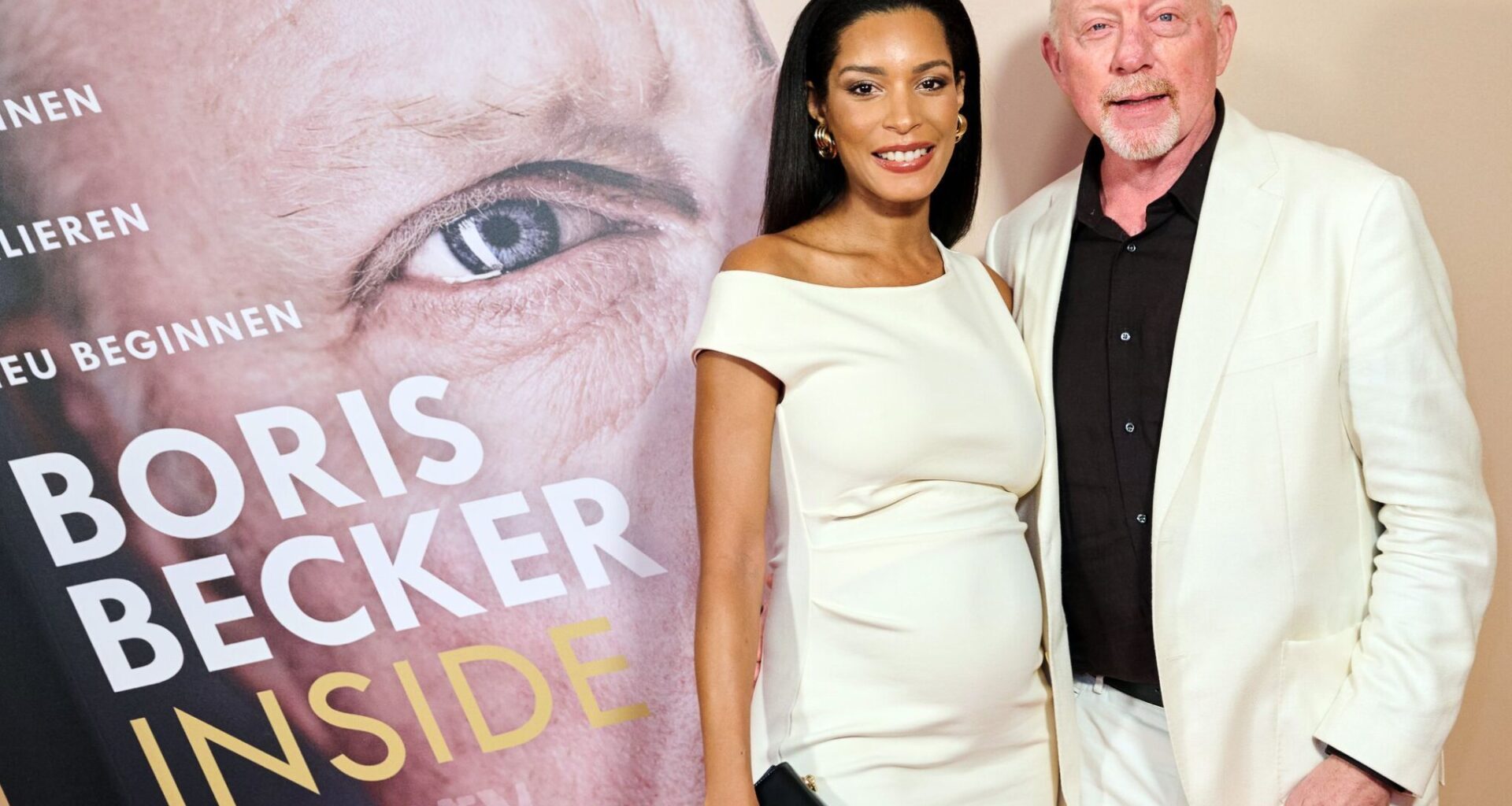Boris Becker bringt Familie mit