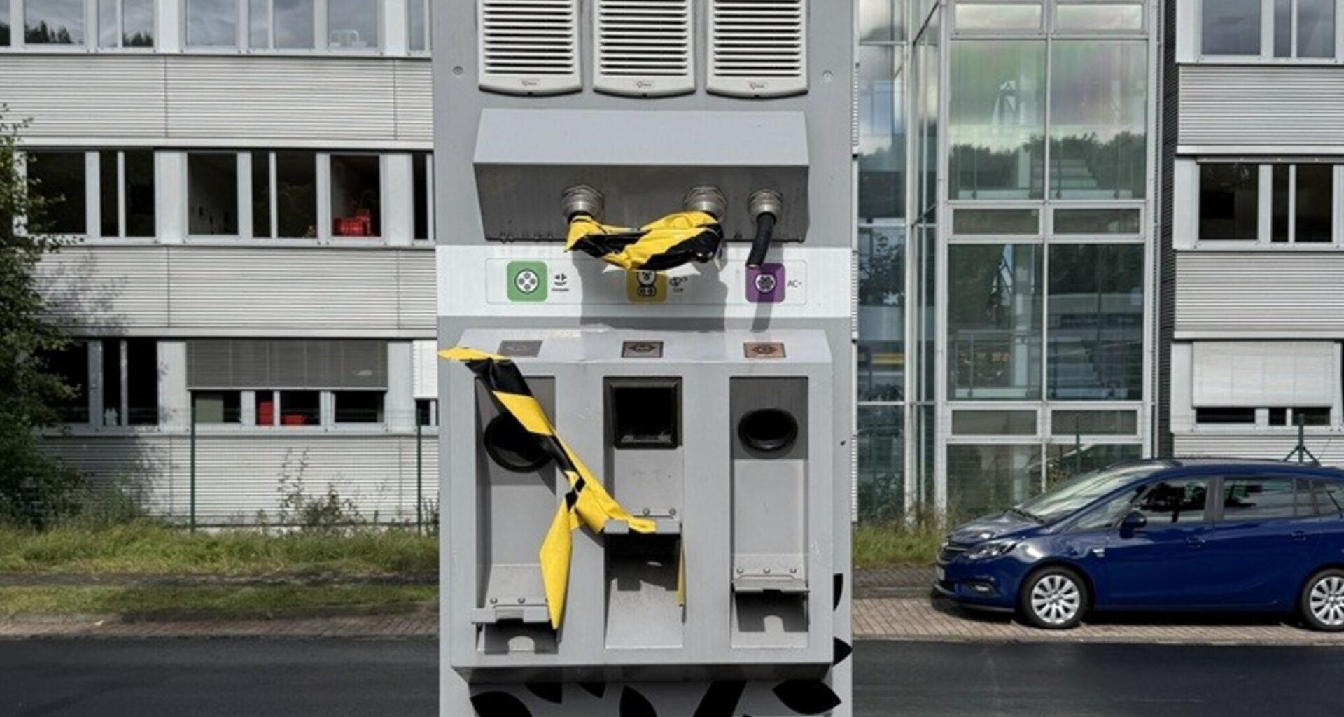 Kabeldiebe machen mindestens fünf E-Ladesäulen unbrauchbar