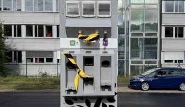Kabeldiebe machen mindestens fünf E-Ladesäulen unbrauchbar