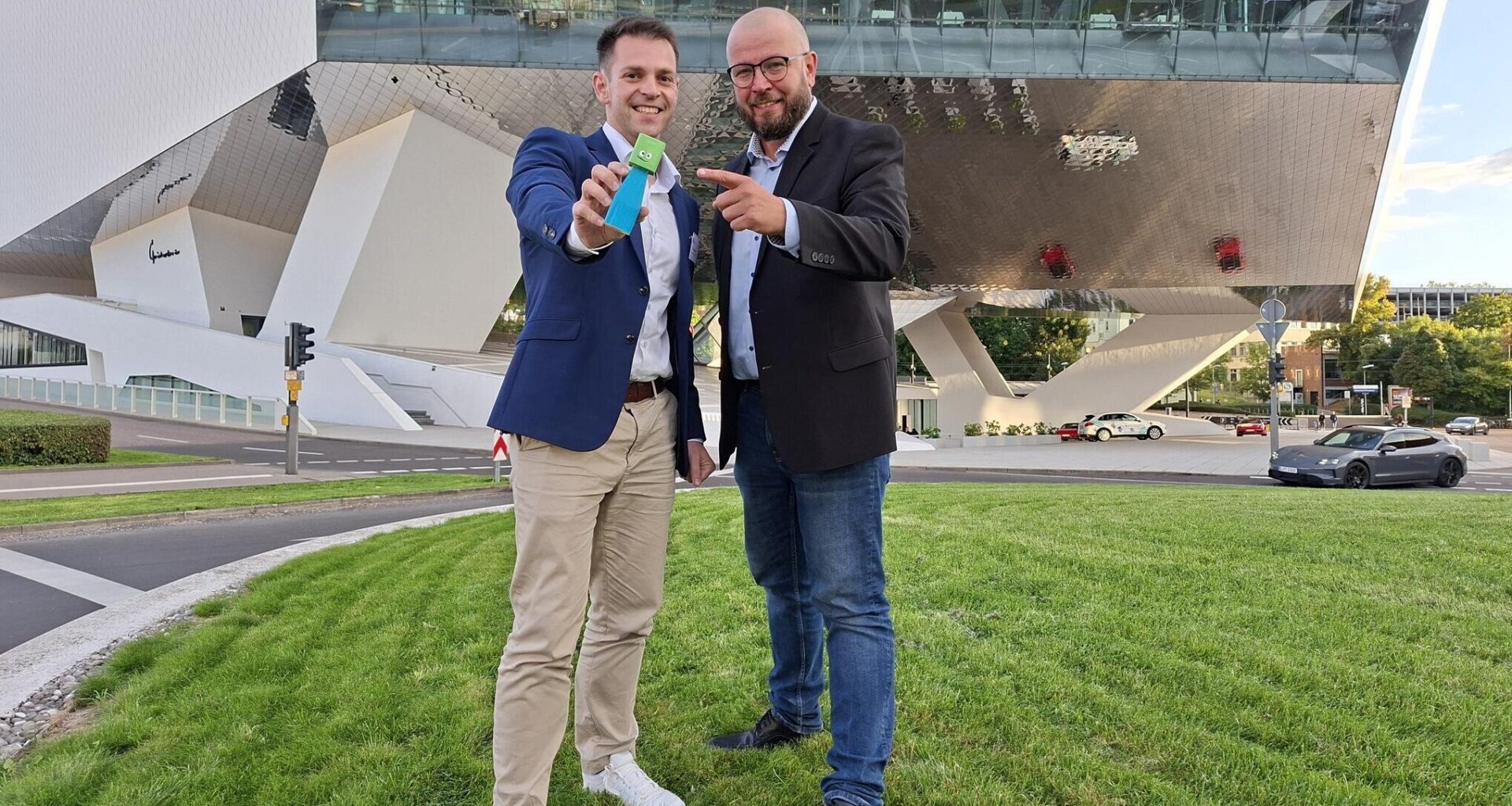 Kreissportbund triumphiert bei Ferry-Porsche-Challenge in Stuttgart