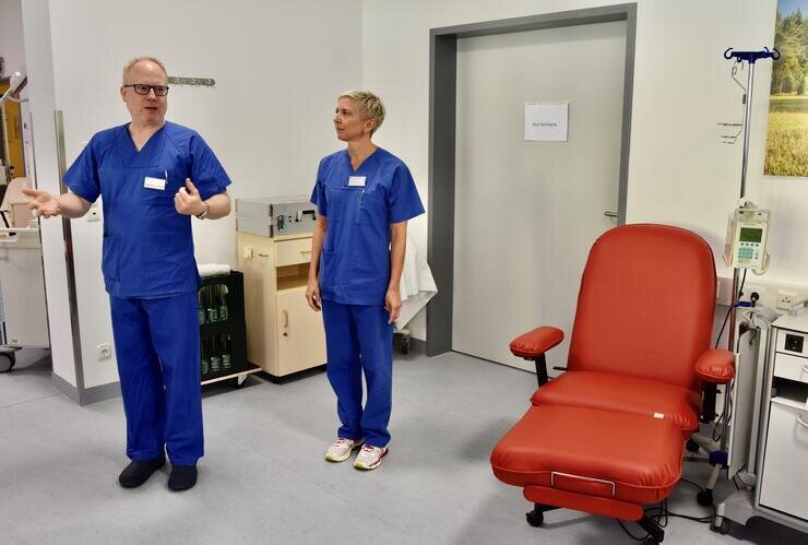 Erneuerungen sorgen für mehr Patientenkomfort