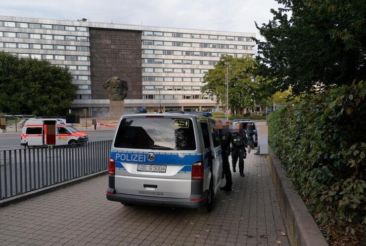 Mehrere Personen bei körperliche Auseinandersetzung in Chemnitzer City verletzt